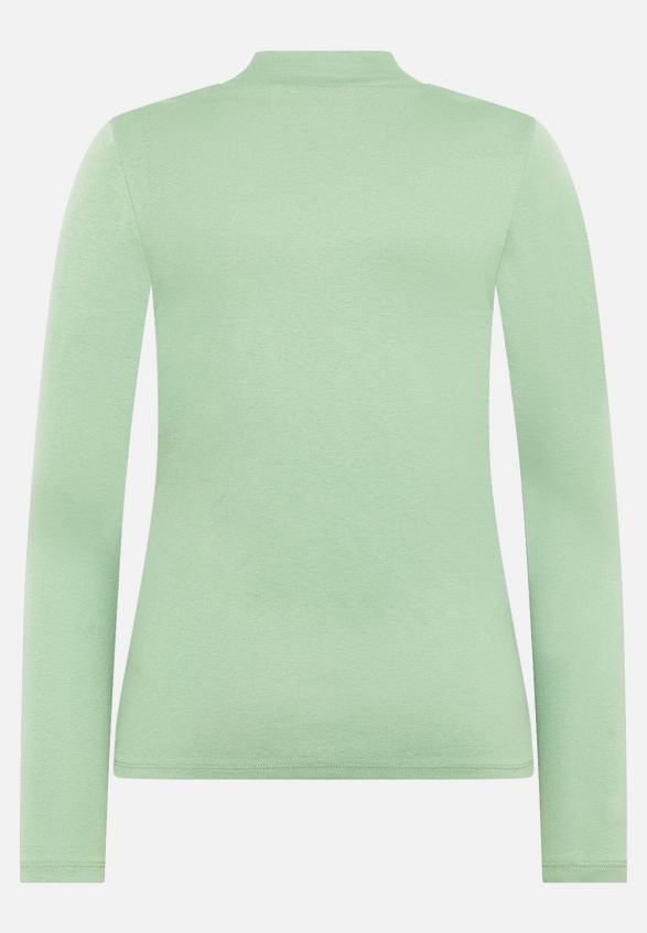 Basic Shirt mit Kragen / Rückseite
