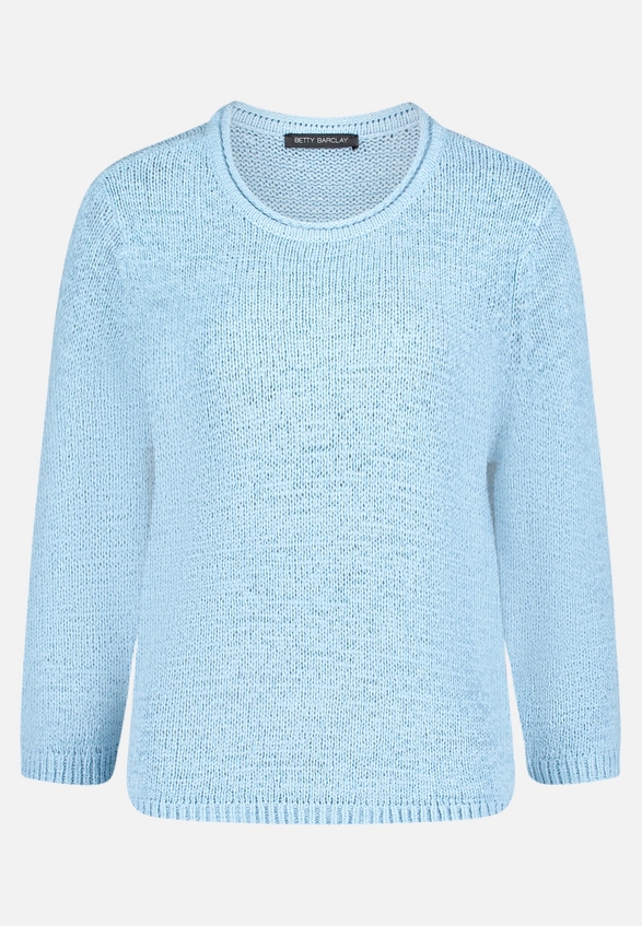 Strickpullover mit 3/4 Arm / Vorderseite