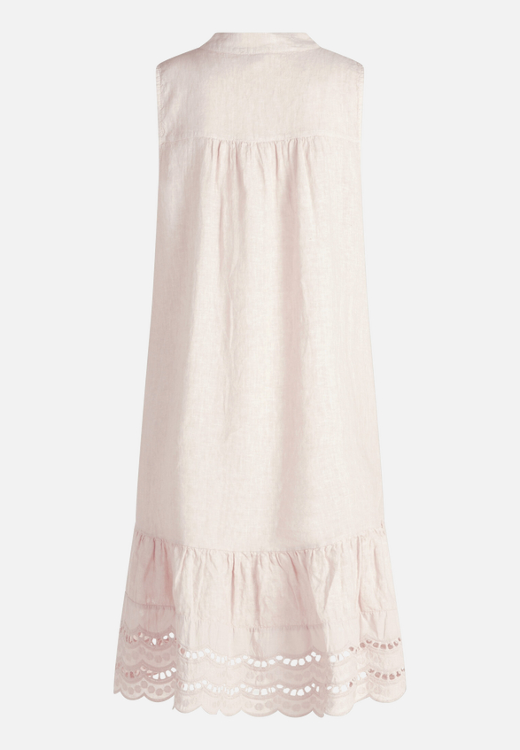 Casual-Kleid mit Stickerei / Rückseite