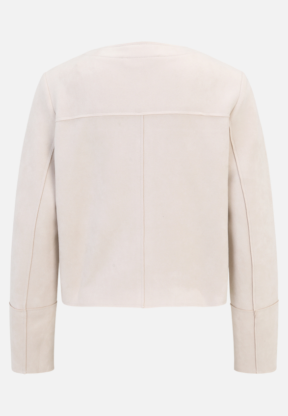 Casual-Jacke mit Taschen / Rückseite