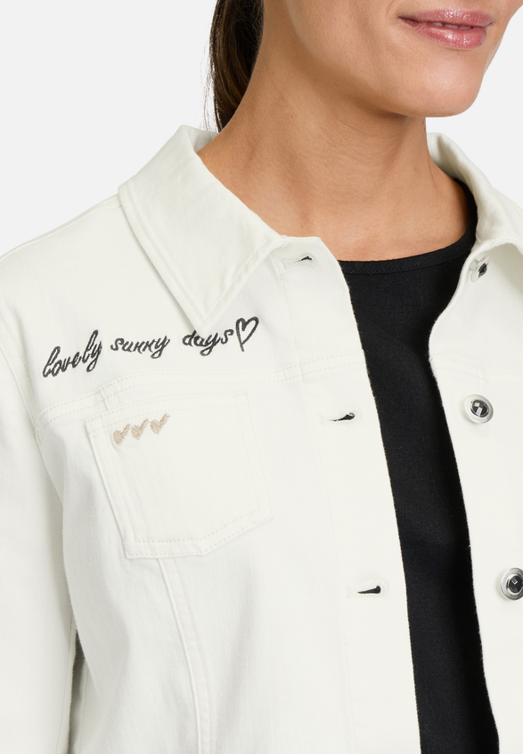 Jeansjacke langarm / Detailbild