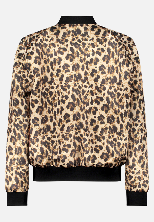 Blouson mit Stehkragen / Rückseite