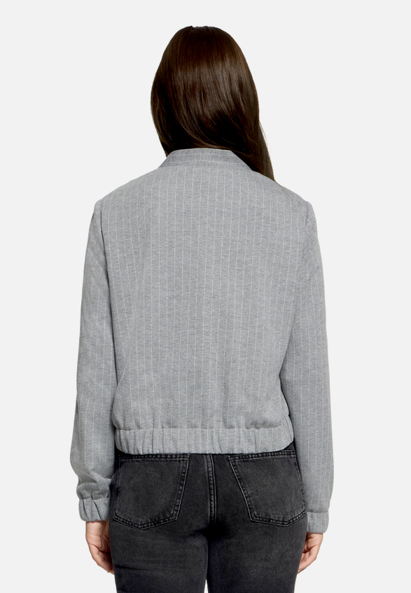 Blouson langarm / Modellfoto Rückseite