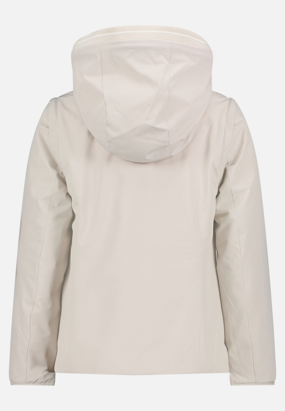 Wendejacke mit Kapuze / Rückseite