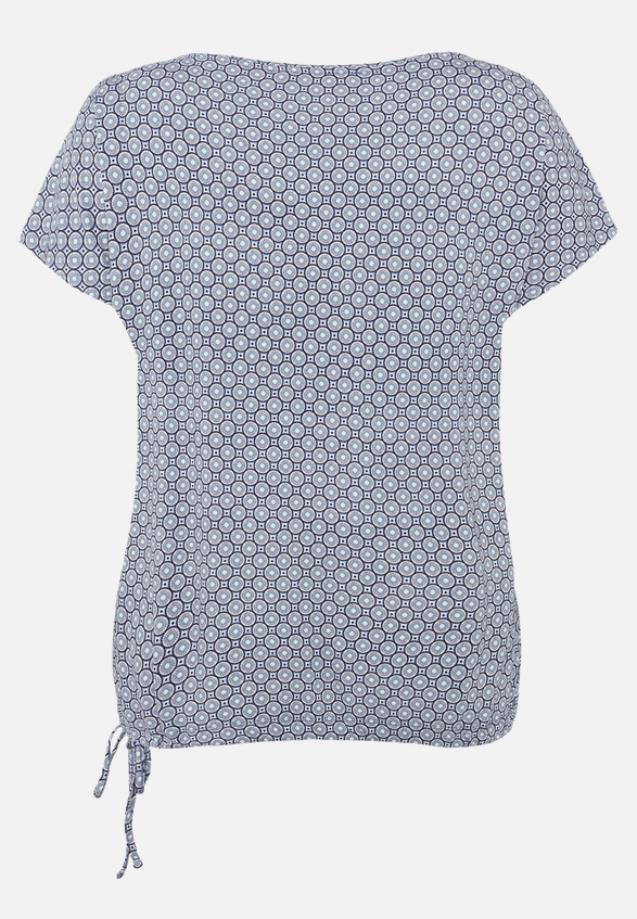 Printshirt mit Tunnelzug / Rückseite
