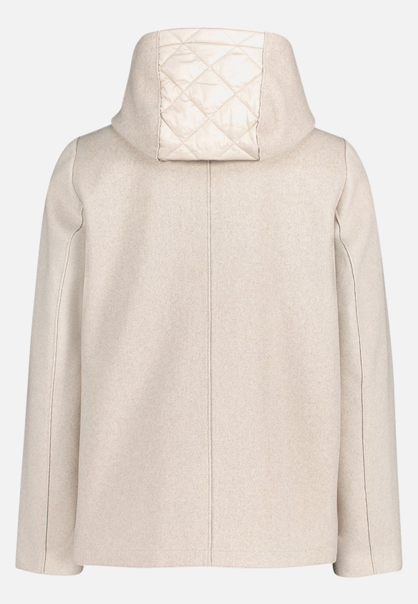 Outdoorjacke mit Kapuze / Rückseite
