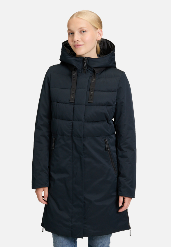 Winterjacke Kunstdaune / Modellfoto Vorderseite
