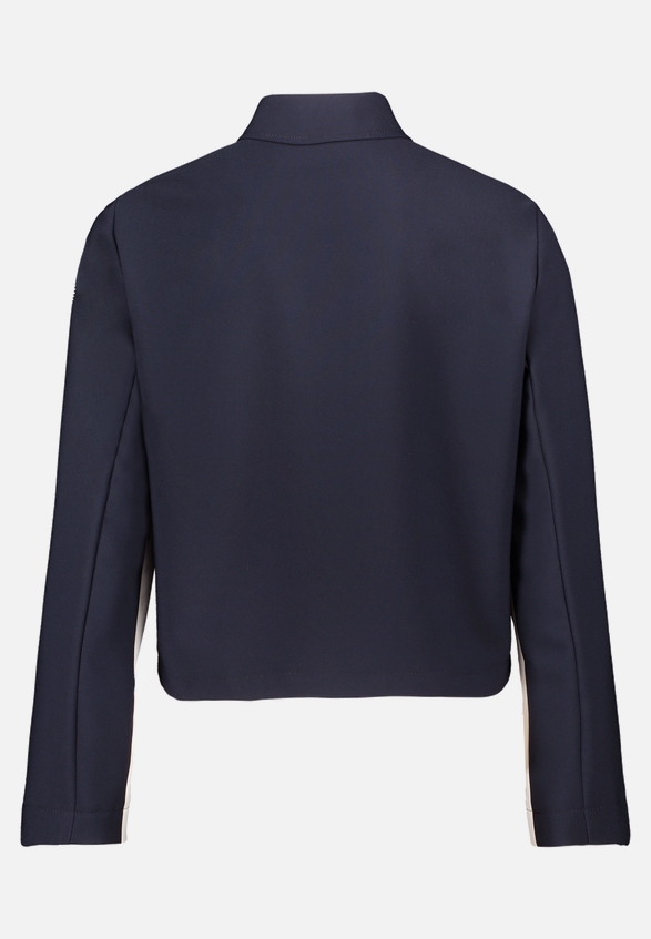 Overshirt mit Taschen / Rückseite