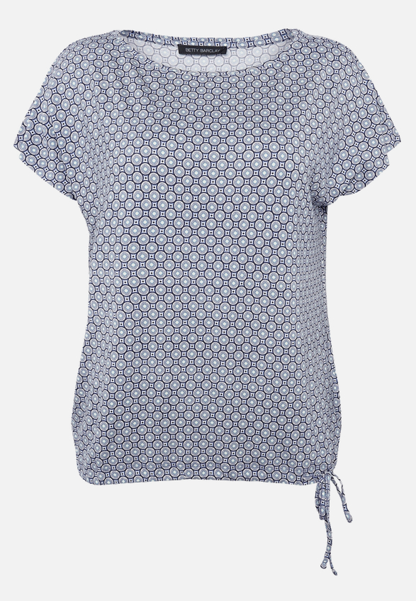 Printshirt mit Tunnelzug / Vorderseite