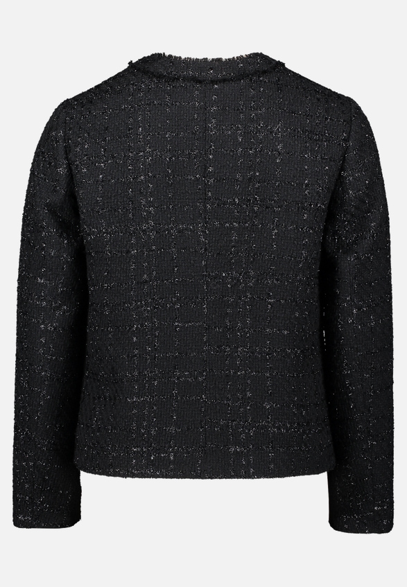 Blazer-Jacke mit Fransen / Rückseite
