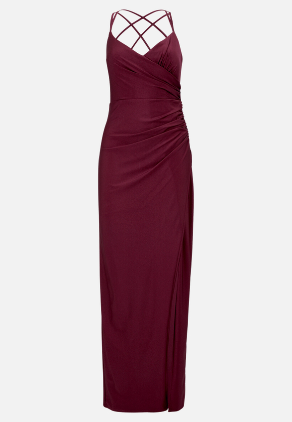 Abendkleid figurbetont / Vorderseite