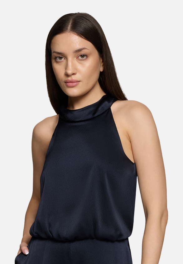 Jumpsuit mit Taschen / Detailbild