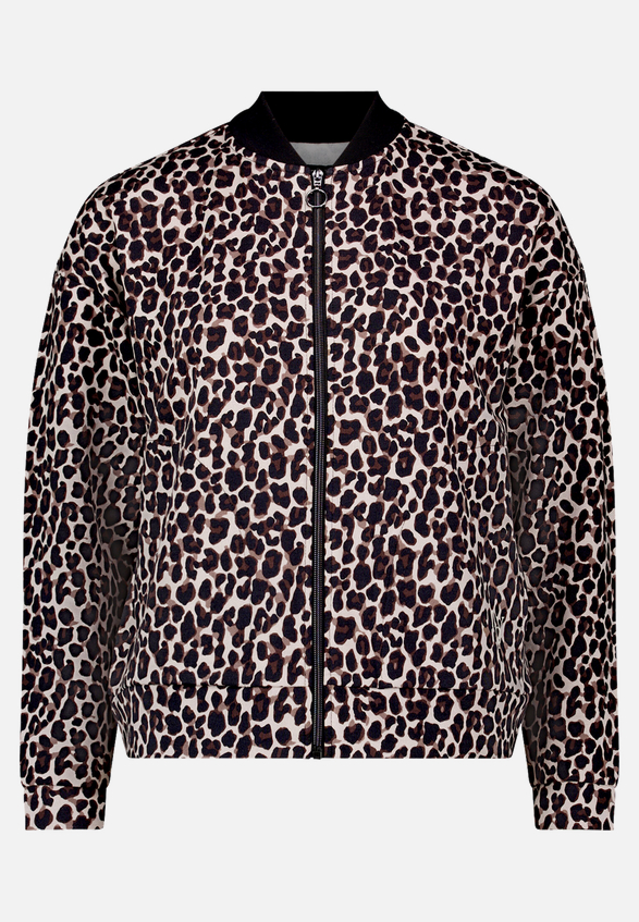 Blouson mit Rundhalsausschnitt / Vorderseite