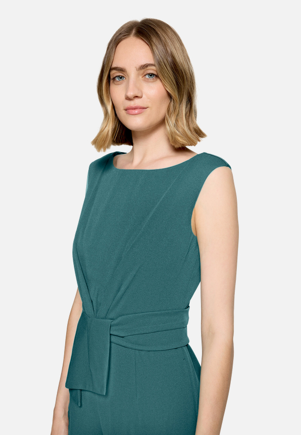 Jumpsuit mit weitem Bein / Detailbild