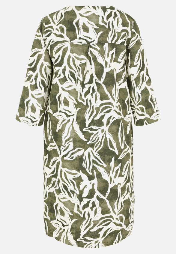 Sommerkleid mit Muster / Rückseite