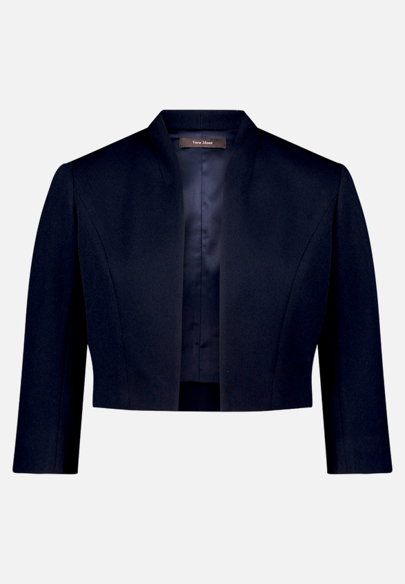 Blazer-Jacke ohne Verschluss / Vorderseite