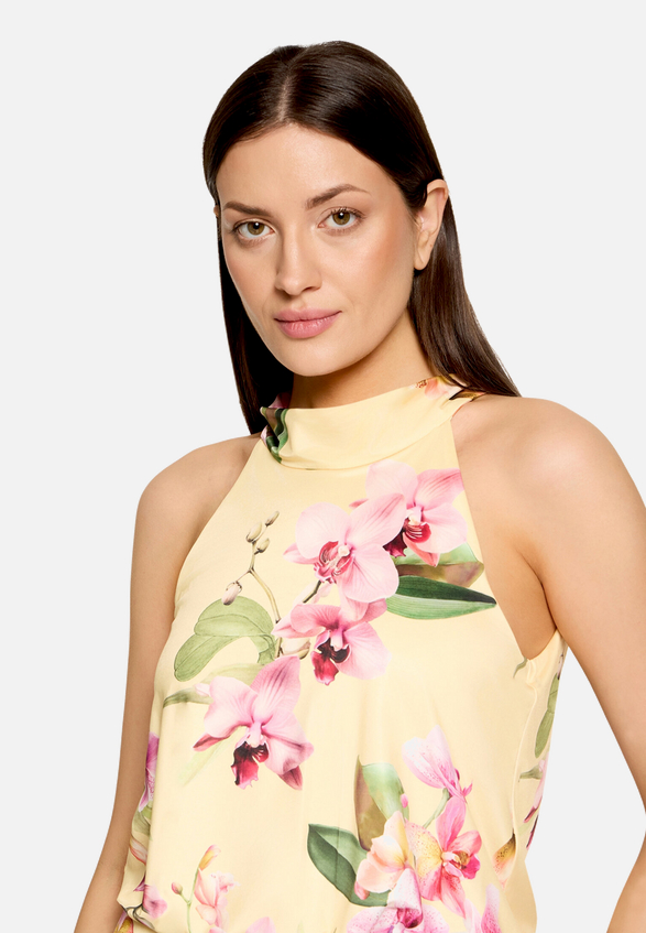 Jumpsuit mit Blumenprint / Detailbild