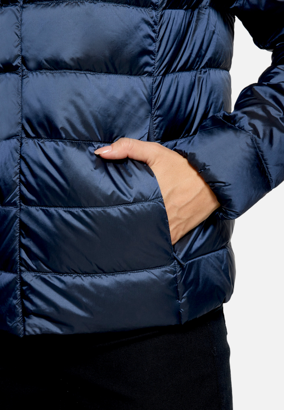 Daunenjacke   mit Stehkragen / Detailbild