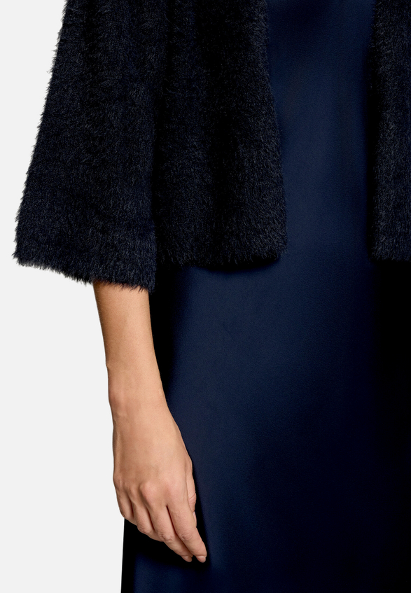 Strick-Cardigan mit 3/4 Arm / Detailbild