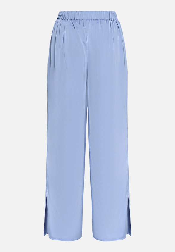 Marlene-Hose mit Schlitz  / Rückseite
