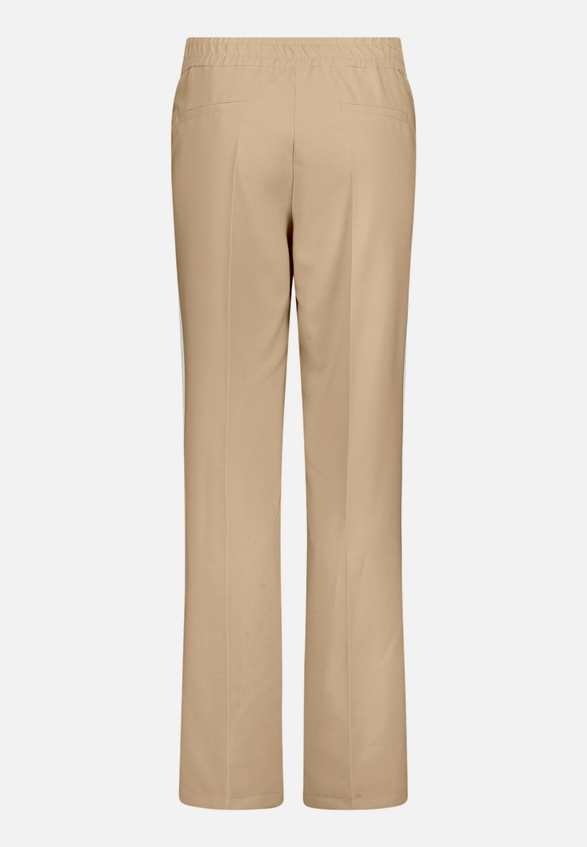Casual-Hose mit Galonstreifen / Rückseite