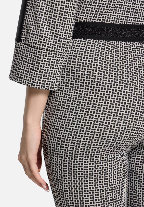 Schlupfhose Slim Fit / Detailbild