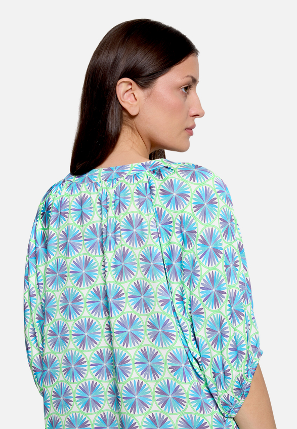 Casual-Bluse mit Raffung / Detailbild