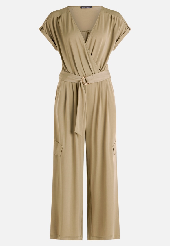 Jumpsuit mit Eingrifftaschen / Vorderseite