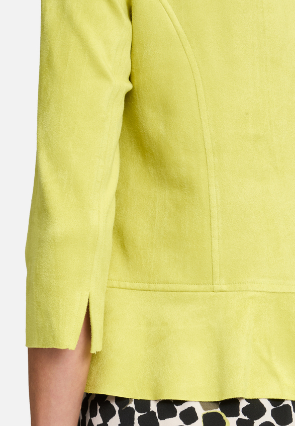 Blazer-Jacke mit Reißverschluss / Detailbild