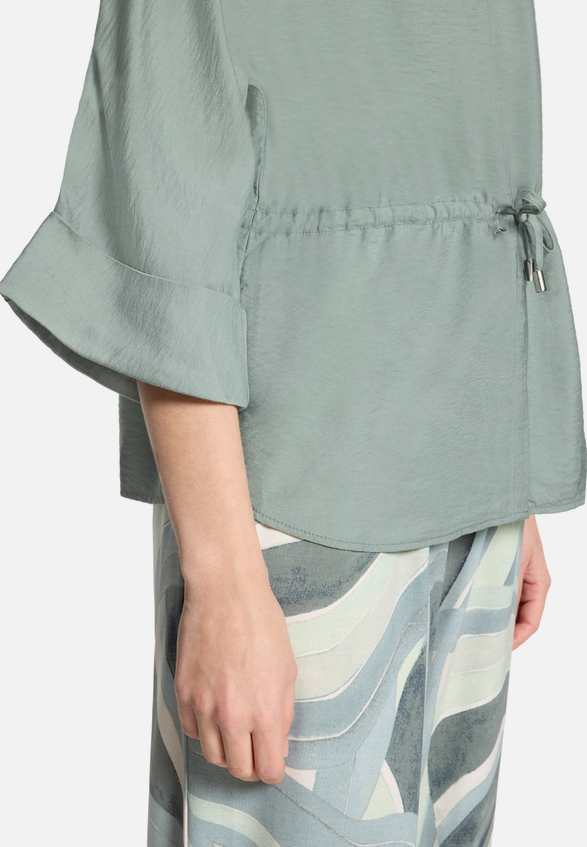 Blusenjacke mit Tunnelzug / Detailbild