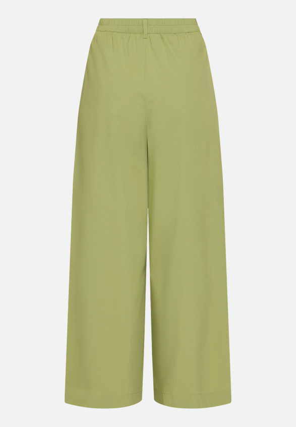 Casual-Hose mit Bundfalten / Rückseite