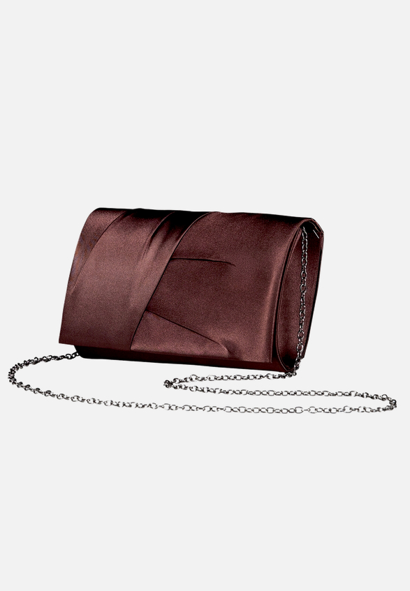 Clutch-Tasche unifarben / Vorderseite