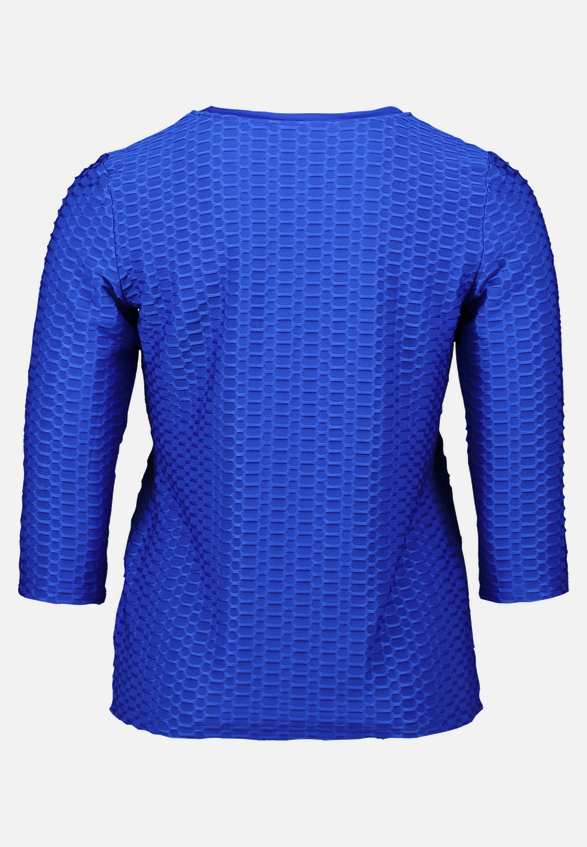 Basic Shirt mit Rundhalsausschnitt / Rückseite