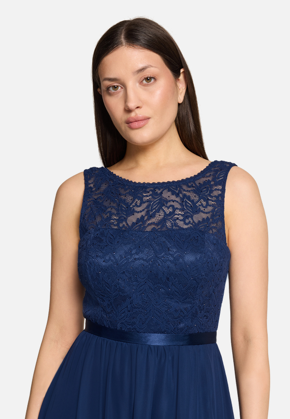 Cocktailkleid mit Spitze / Detailbild