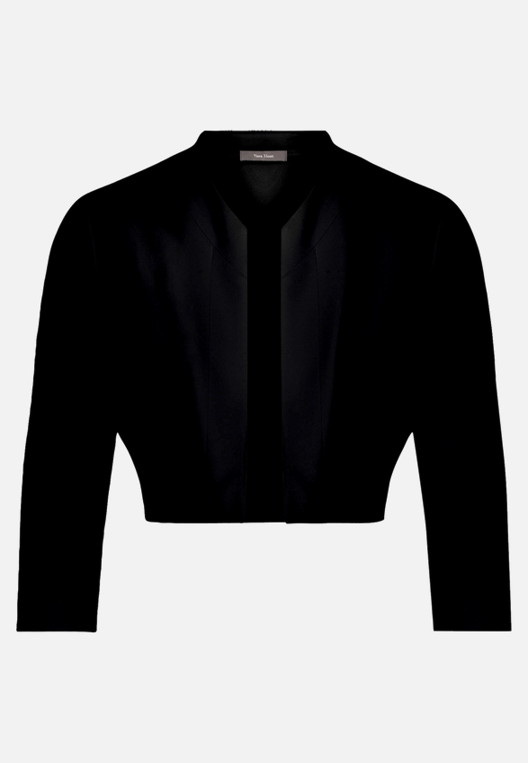 Bolero-Jacke figurbetont / Vorderseite