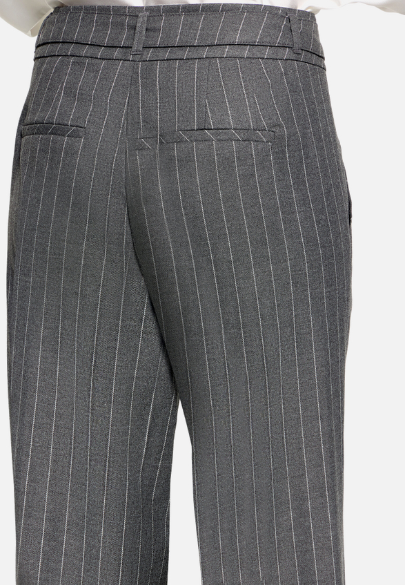 Marlene-Hose mit Bindegürtel / Detailbild