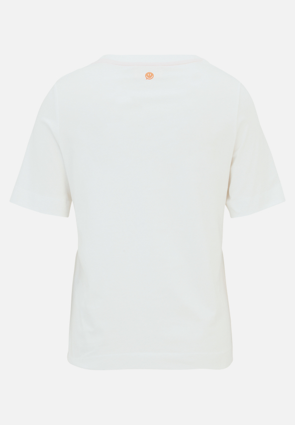 Printshirt mit Rundhalsausschnitt / Rückseite