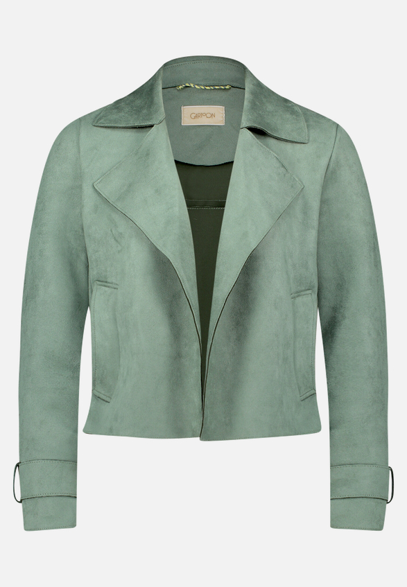 Casual-Jacke mit Taschen / Vorderseite