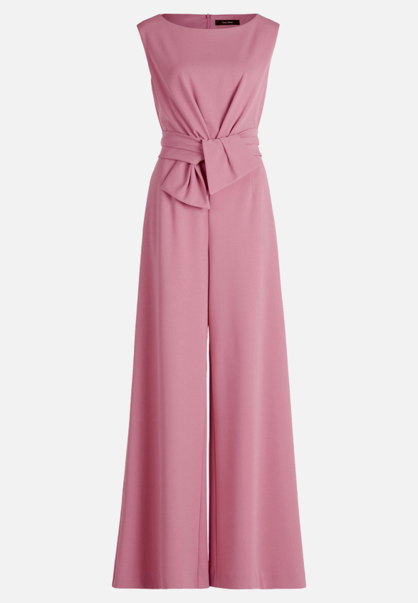 Jumpsuit mit weitem Bein / Vorderseite