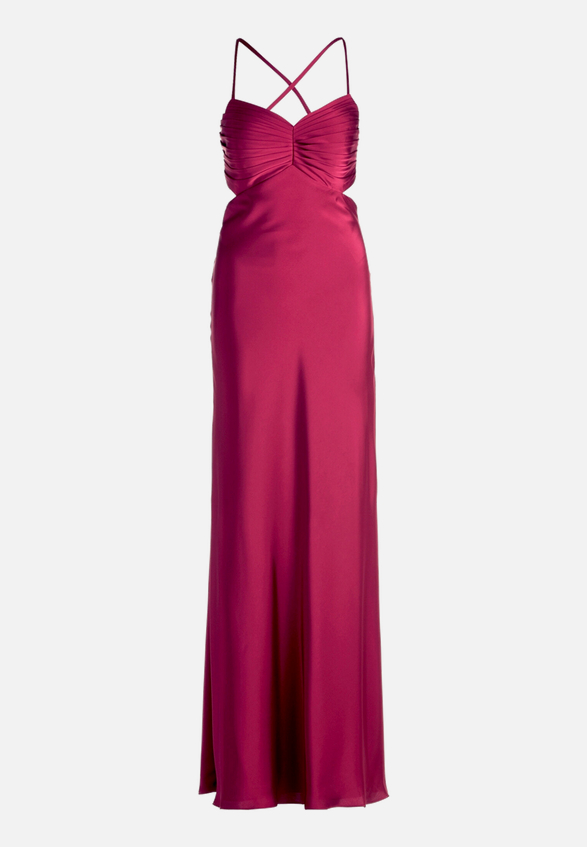 Cocktailkleid mit Cut-Outs / Vorderseite