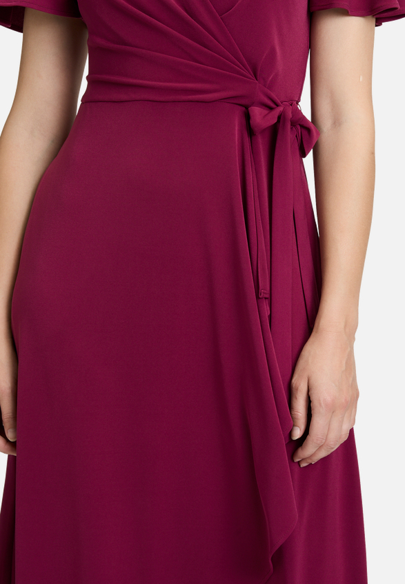 Jerseykleid kurzarm / Detailbild