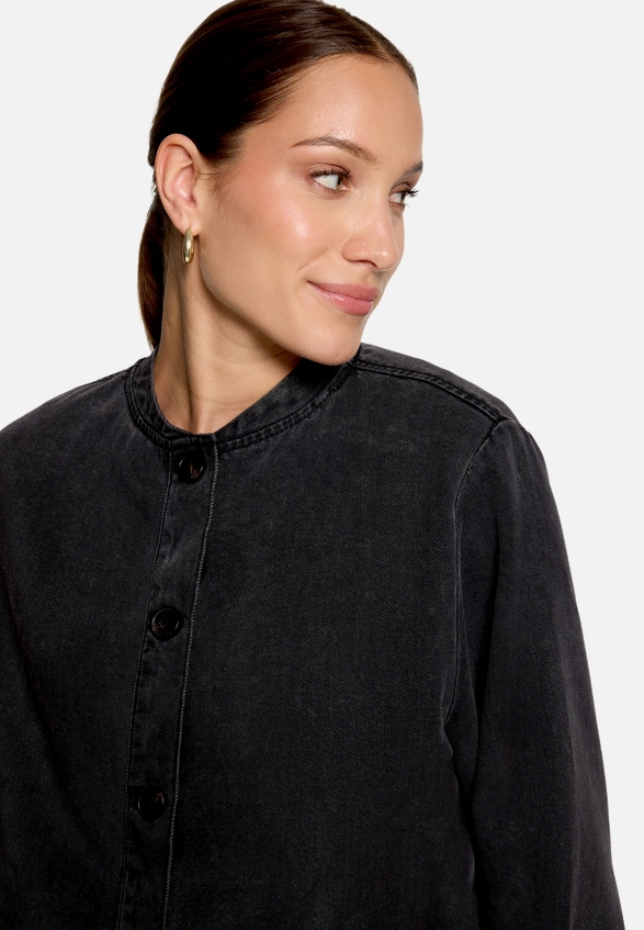 Blouson langarm / Detailbild