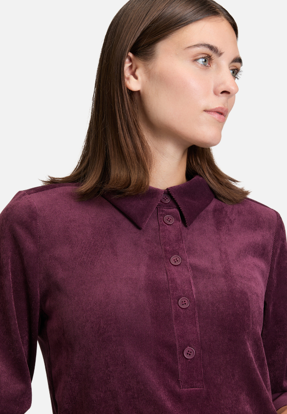 Casual-Kleid mit Kragen / Detailbild