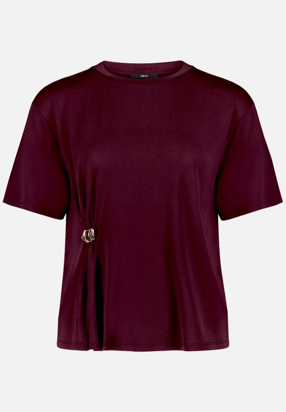 T-Shirt   mit Schnalle  / Rückseite
