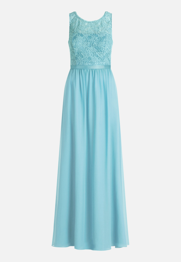 Cocktailkleid mit Spitze / Vorderseite