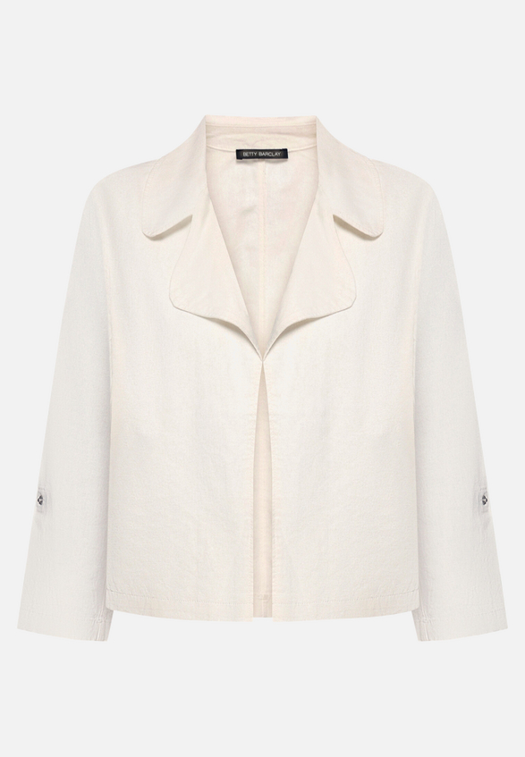 Sommerblazer mit 3/4 Arm / Vorderseite