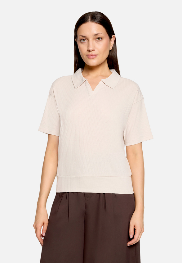 Poloshirt kurzarm / Modellfoto Vorderseite