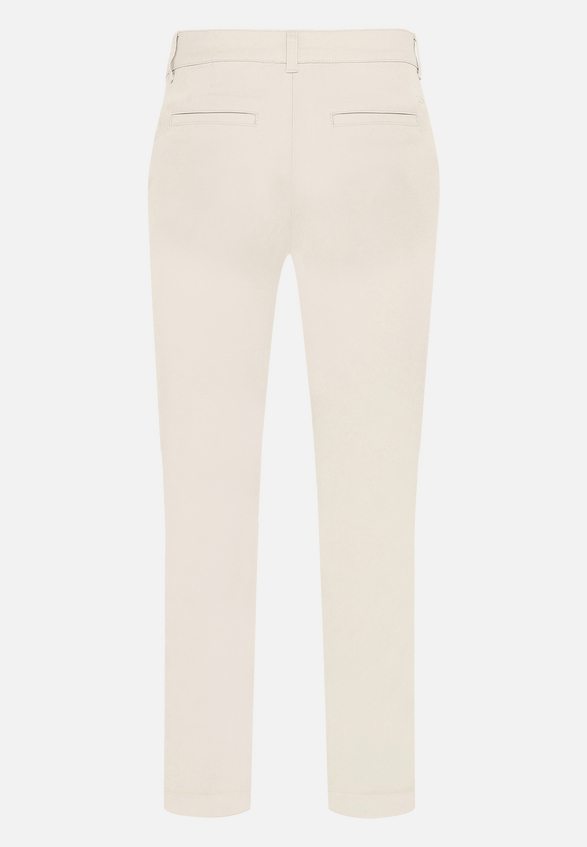 Chinohose  mit Stretch 28 Inch  / Rückseite