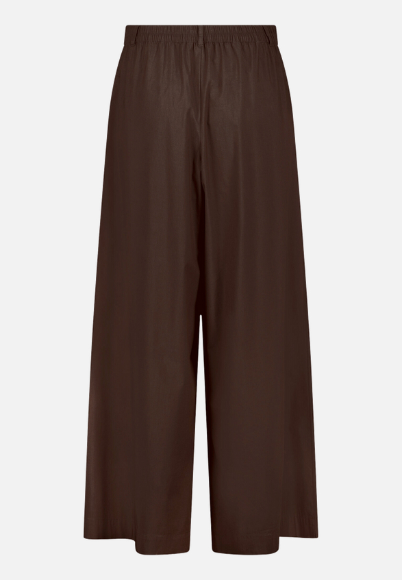 Casual-Hose mit Bundfalten / Rückseite