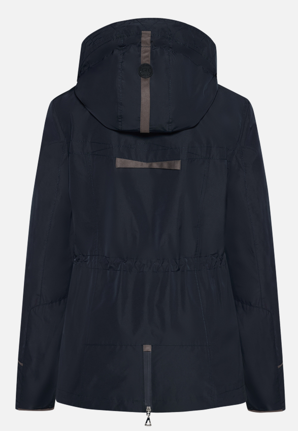 Sommerjacke mit Kapuze / Rückseite
